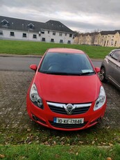 2010 - Vauxhall Corsa ---