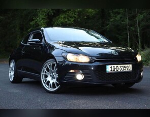 2010 - Volkswagen Scirocco Manual