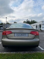 2011 - Audi A4 Manual