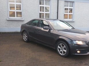 2011 - Audi A4 Manual