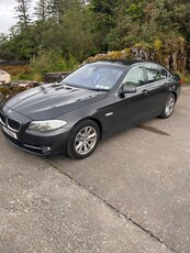 2011 - BMW 5-Series Manual