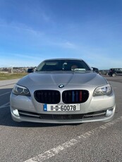 2011 - BMW 5-Series Manual