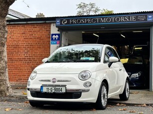 2011 - Fiat 500 Manual