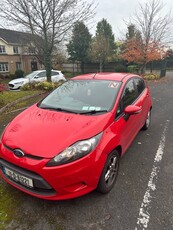 2011 - Ford Fiesta Manual