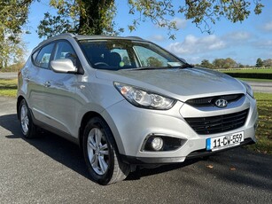 2011 - Hyundai ix35 Manual