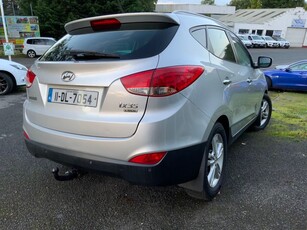 2011 - Hyundai ix35 Manual