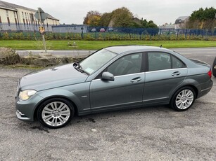 2011 - Mercedes-Benz C-Class Automatic