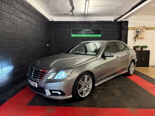 2011 - Mercedes-Benz E-Class Automatic