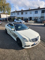 2011 - Mercedes-Benz E-Class Automatic