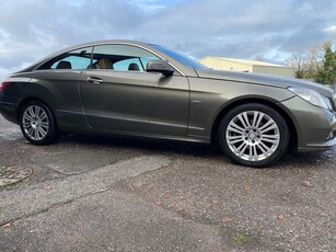 2011 - Mercedes-Benz E-Class Automatic