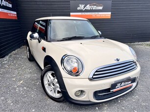 2011 - Mini One Automatic