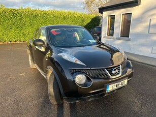 2011 - Nissan Juke Manual