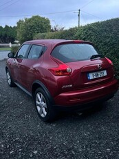 2011 - Nissan Juke Manual