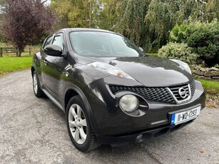 2011 - Nissan Juke Manual