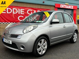 2011 - Nissan Micra Manual