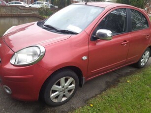 2011 - Nissan Micra Manual