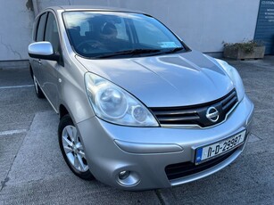 2011 - Nissan Note Manual