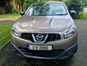 2011 - Nissan Qashqai Manual