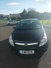 2011 - Opel Corsa Manual