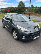 2011 - Peugeot 207 Manual