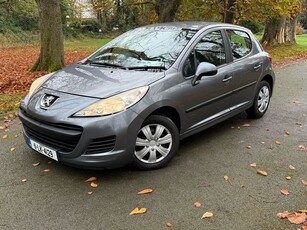 2011 - Peugeot 207 Manual