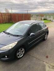 2011 - Peugeot 207 Manual