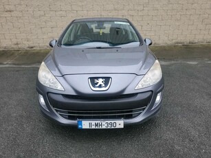 2011 - Peugeot 308 Manual