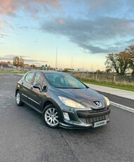 2011 - Peugeot 308 Manual