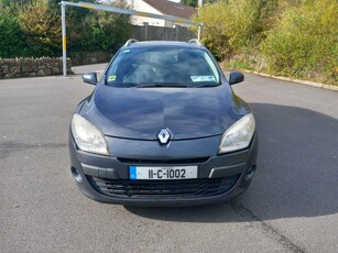 2011 - Renault Grand Megane Manual