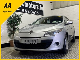 2011 - Renault Megane Manual