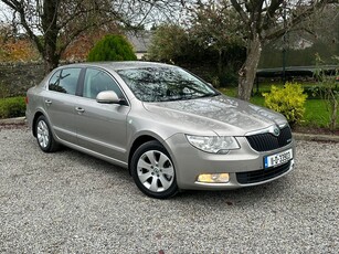 2011 - Skoda Superb Manual