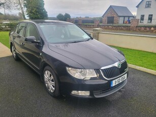 2011 - Skoda Superb Manual