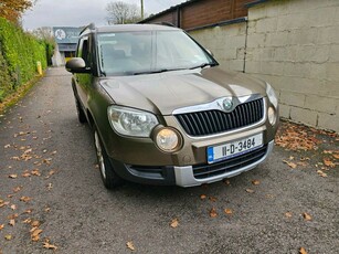 2011 - Skoda Yeti Manual