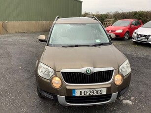 2011 - Skoda Yeti Manual