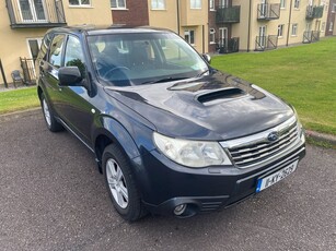 2011 - Subaru Forester Manual