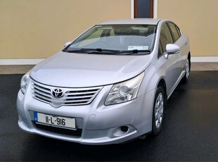 2011 - Toyota Avensis Manual