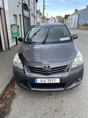 2011 - Toyota Verso Manual