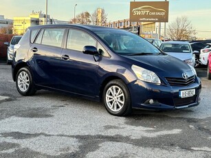 2011 - Toyota Verso Manual