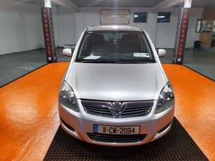 2011 - Vauxhall Zafira Manual