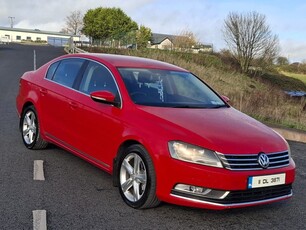 2011 - Volkswagen Passat Manual