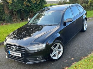 2012 - Audi A4 Manual