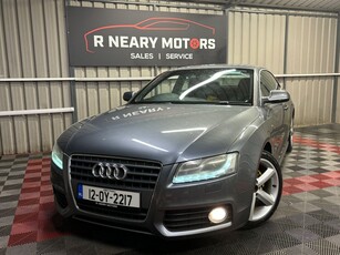 2012 - Audi A5 Manual