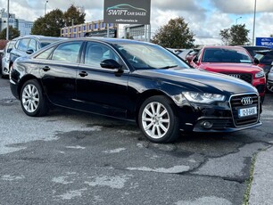 2012 - Audi A6 Manual