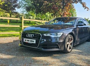 2012 - Audi A6 Manual