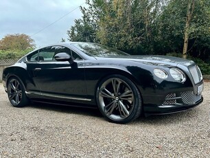 2012 - Bentley Continental Automatic