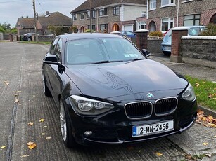 2012 - BMW 1-Series Manual