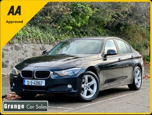 2012 - BMW 3-Series Manual