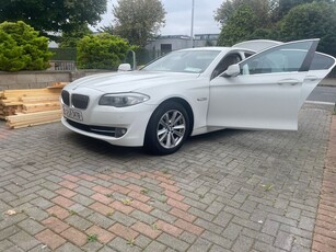 2012 - BMW 5-Series Manual