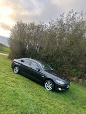 2012 - BMW 5-Series Manual