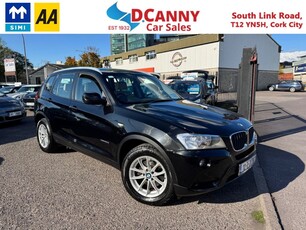 2012 - BMW X3 Automatic